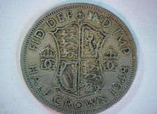 United Kingdom 1948 Half Crown George VI Half Crown (shield reverse) Coin