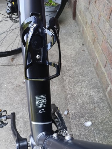 Boardman HYB 8.8 Hybrid Bikes Large Grey - Picture 2 of 4