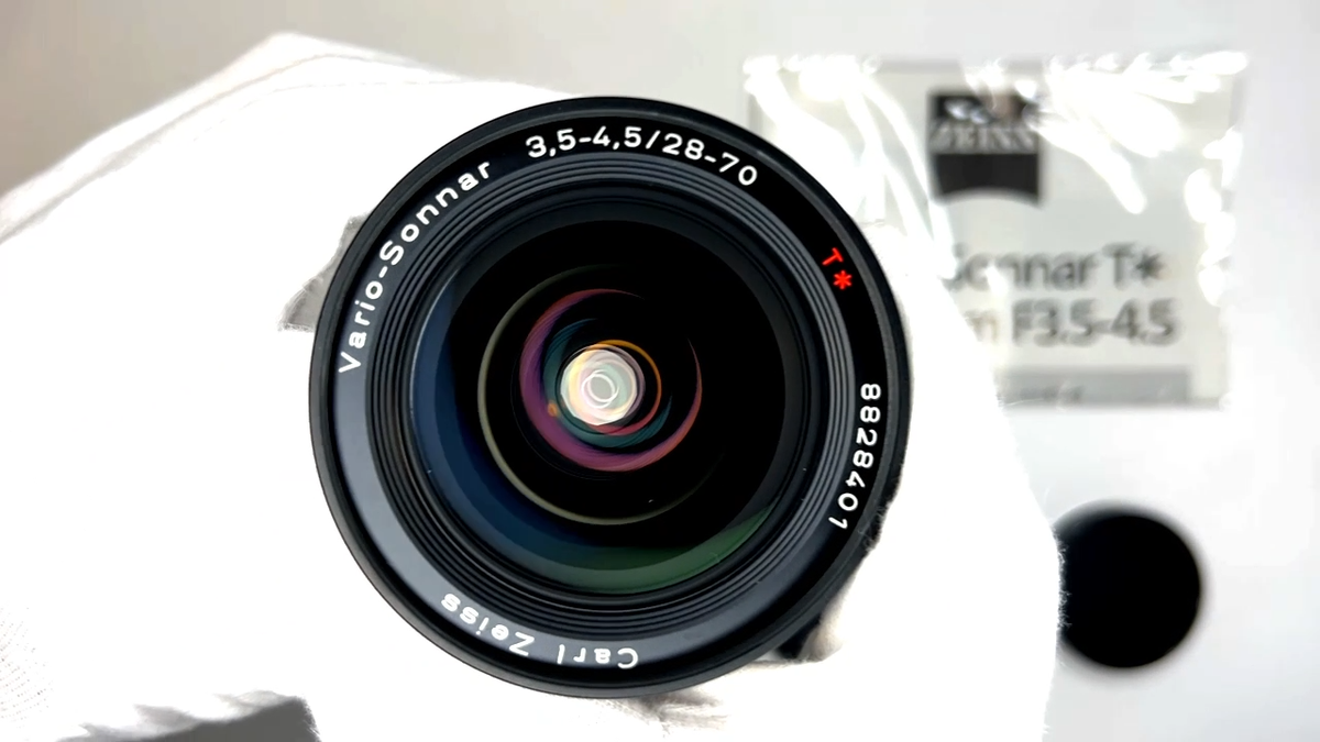 MINT] Contax Carl Zeiss Vario Sonnar T* 28-70mm f/3.5-4.5 MMJ C/Y