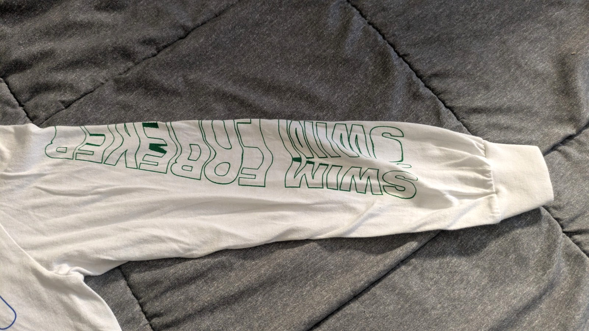 Mac Miller Swim Forever L/S Shirt By John Mayer And Jeremy Dean - M View 6