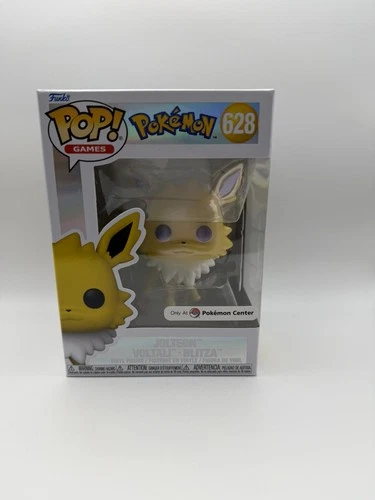Funko POP! Jolteon Pearlescent #628 Pokemon Center Exclusive