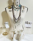 Vintage to Now Eclectic Costume Jewelry Lot 25 Pcs