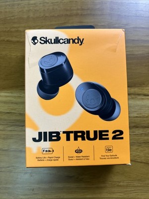Skullcandy Jib True In Ear Wireless Headphones - Gray