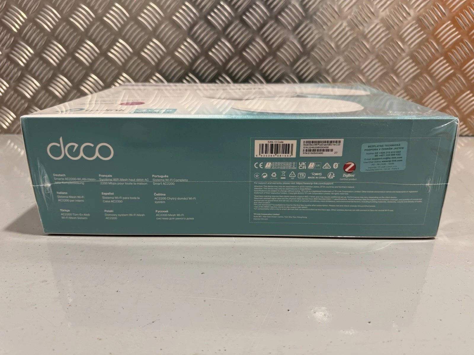 TP-Link Deco M9 Plus AC2200 Smart Home Mesh Wi-Fi System 3 Pack Brand New 7