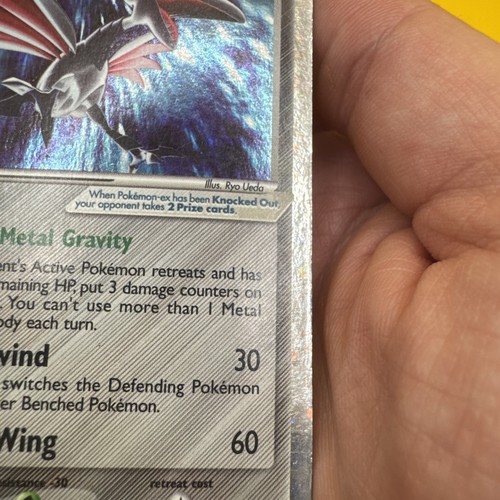 Skarmory EX Power Keepers 98/108 Holo Rare Pokemon TCG Card - Picture 9 of 23