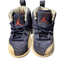 Nike Air Jordan 12 Retro PS Chinese New Year Shoes Youth 6C Kids Toddler Sneaker