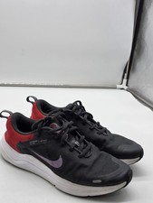 Nike Downshifter 12 Shoes Kids Size 5.5Y Black Red Running Sneakers DM4194-001