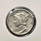 1941-P Mercury Dime 90% Silver US Mint Philadelphia
