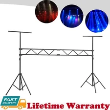 9.84FT Portable DJ Lighting Truss / Stand with T-Bar Trussing Stage System Metal