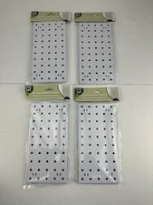 Jot Plastic Pegboard Lot Of 4 New