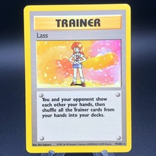 Lass #75 Prices | Pokemon Base Set | Pokemon Cards Lass #75 Prices | Pokemon Base Set | Pokemon Cards