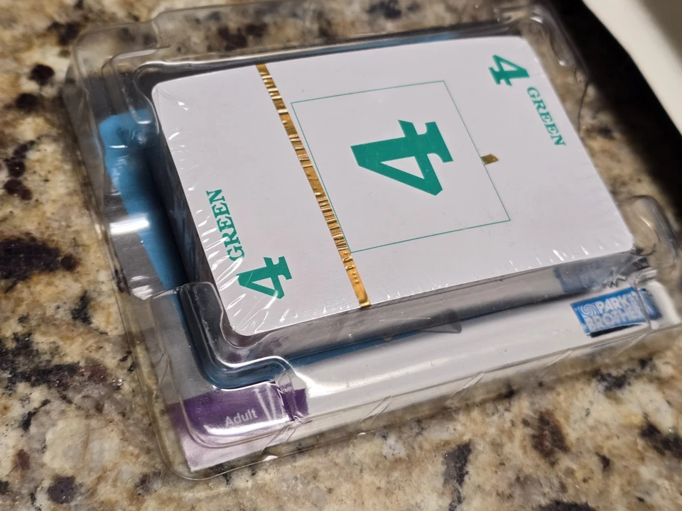 Juego de cartas Rook de Parker Brothers para edad 8+ juego de trucos NUEVO DE COLECCIÓN 2008 Foto 4 de 4