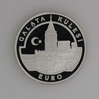 3000000 Lire 1998 | Turchia | Argento | Torre di Galata | PP | Proof | 1587 pz.