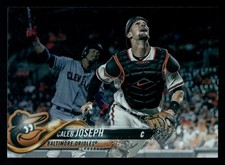 Caleb Joseph Baltimore Orioles 2018 Topps Rainbow #597