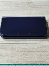 3DS/2DS/DS Nuevo Nintendo 3Ds Ll Azul Metálico Pantalla Superior Ips Lcd Japón