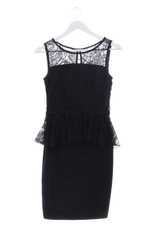 BODYFLIRT Abito in pizzo Donna Abito Taglia IT 38 nero stile festa