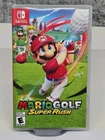 Mario Golf: Super Rush (Nintendo Switch, 2021) CIB / TESTED