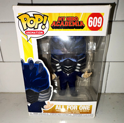 Funko Pop! Animation All For One My Hero Academia Vinyl Figure #609 (Boxed)