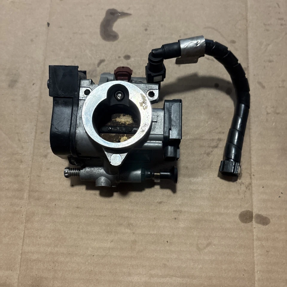 Cuerpo de acelerador completo Husqvarna TE510 TE 510 450 2010.+Línea de combustible/inyector OEM Foto 3 de 4