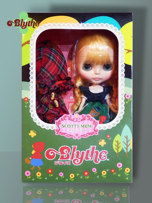 NEO BLYTHE SCOTTY MUM  - NEW IN UNOPENED BOX INSIDE SEALED PROTECTOR BAG