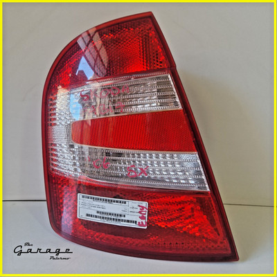 Headlight Rear Stop Headlight Left SX Skoda Fabia 1st Series 2000 2007 Used