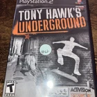 Tony Hawk's Underground (PlayStation 2, September 21, 2003)