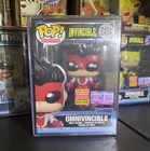 Funko Pop! Invincible OmniVincible #2454 Amazon Exclusive Limited Ed w/prot