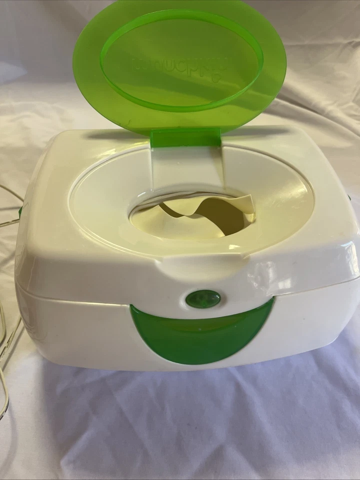 Calentador de toallitas para bebé Munchkin con luz nocturna Foto 4 de 4