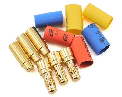 Muchmore 3.5mm Brushless Motor Bullet Connector Set [MMRCE-MPG]