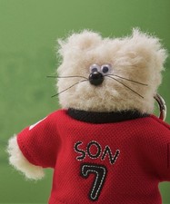NOS7 x MNH Captain Sonhee Doll Keyring Son Heung Min Official Keychain New