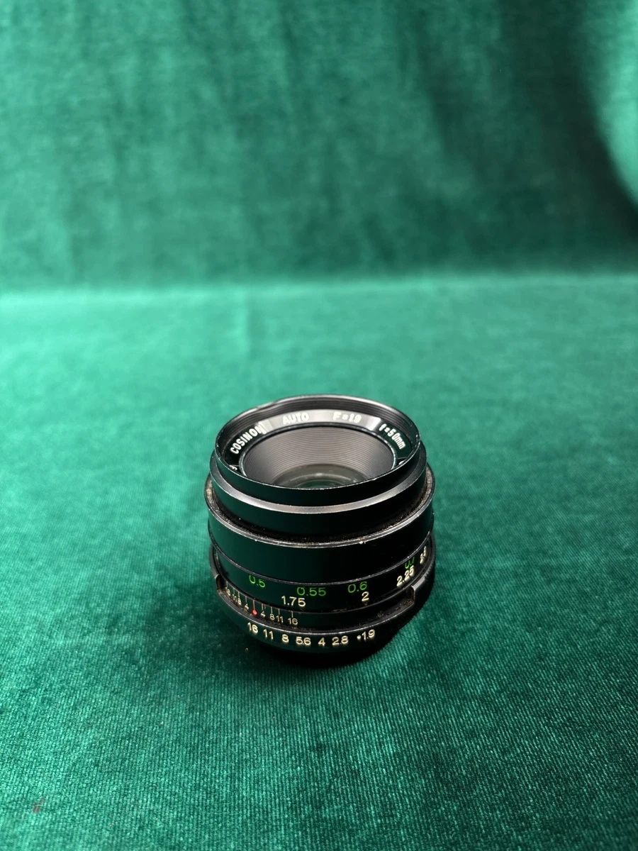 Cosina 50mm Focal Camera Lenses for sale | eBay