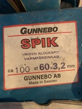 Galvanised 60x3.2 mm  Roofing Nails X8kg