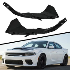 Set of 2 Bumper Bracket For Dodge Charger 2015-2023 Front