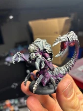 Aradus Sentinel, for Skorne Exalted, Warmachine and Hordes, Painted