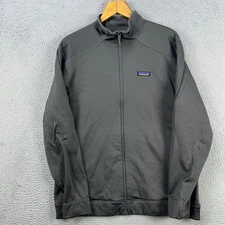 Patagonia Crosstrek Jacket Full Zip Mens XL Gray Long Sleeve Stretch Athletic