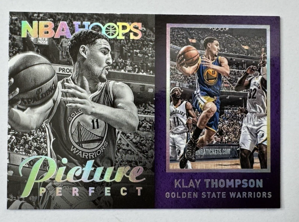 Klay Thompson Basketball 2015-16 Season Sports Trading Card