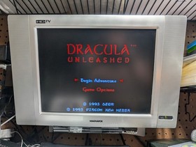 Dracula Unleashed (Sega CD, 1993) - CIB Complete With Reg Card - Tested