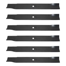 Qty 6: 21" Mower Blade Fits Simplicity Replaces 5022808ASM