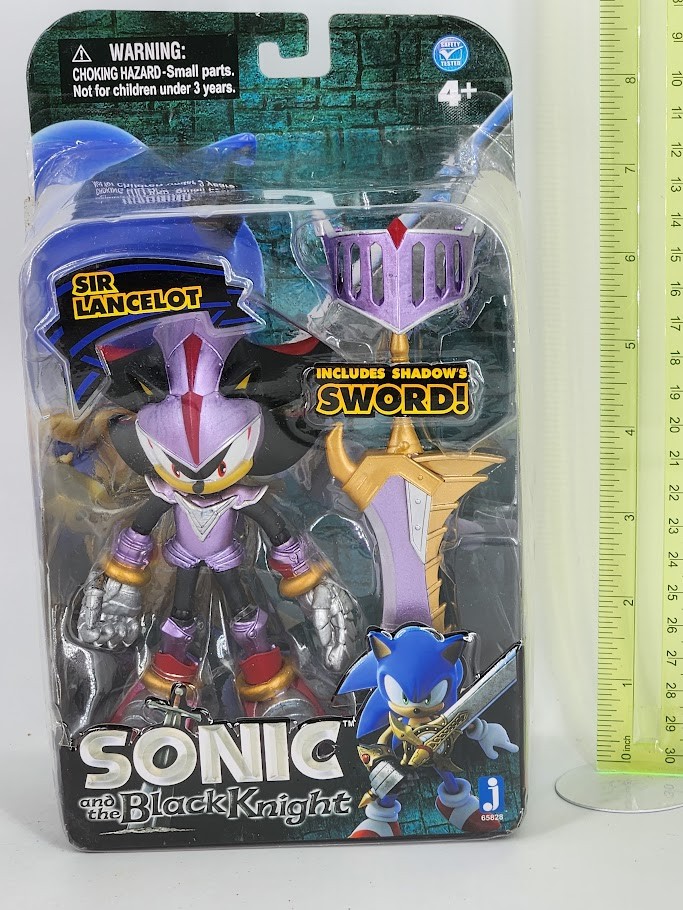 Sonic The Hedgehog & The Black Knight 2012 Figure JAZWARES SIR