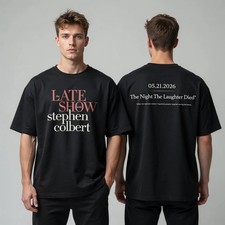 TV Talk Show Final Episode 2026 Graphic Fan T Shirt