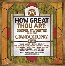 HOW GREAT THOU ART: GOSPEL FAVORITES LIVE FROM THE GRAND - V/A - CD - NEW
