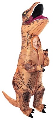 Rubie's Child Inflatable T-Rex Fancy Dress Costume 5-7 Jahre