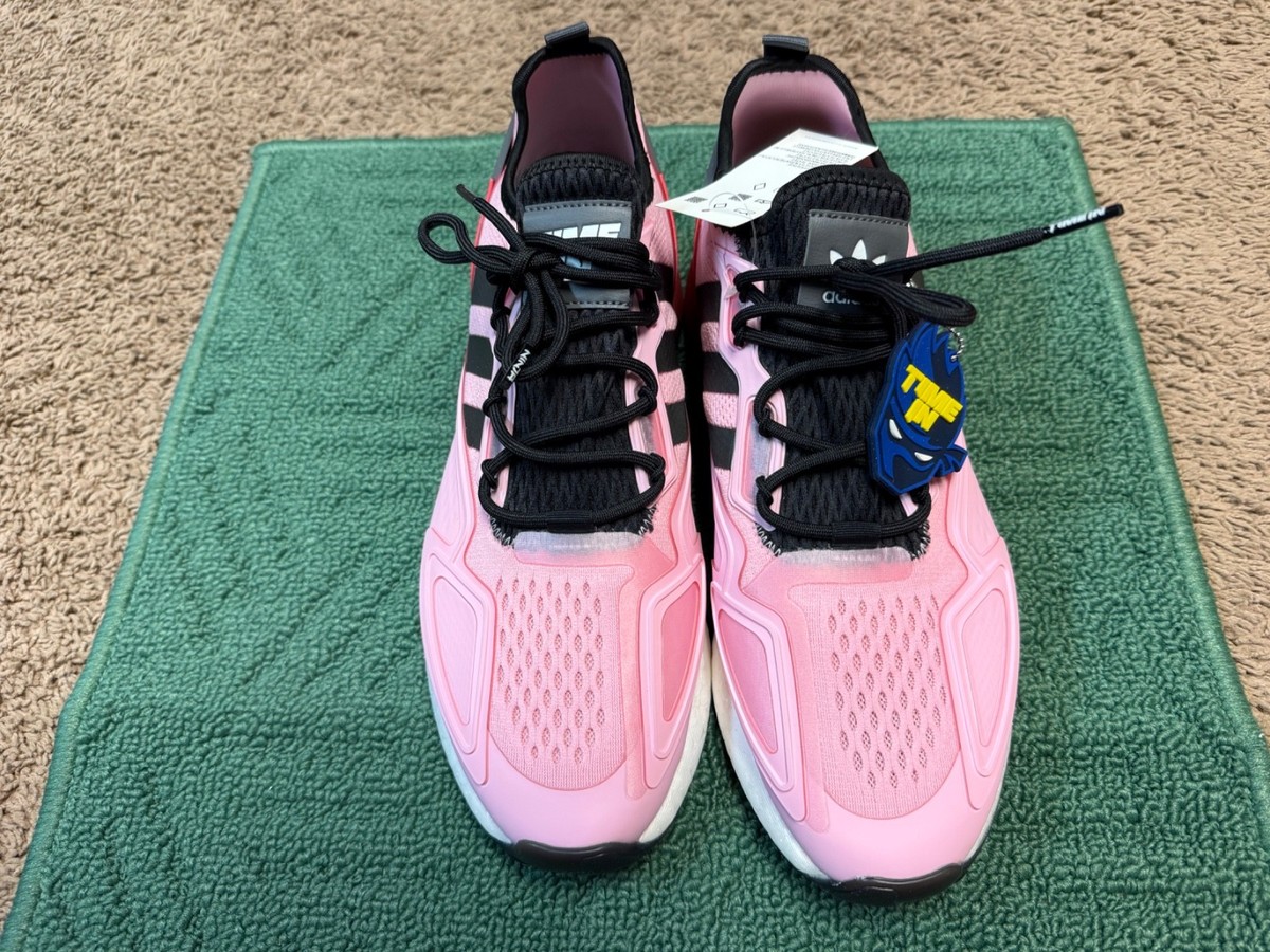 FZ0454 Adidas Ninja ZX 2X Boost Ninja Time Men's Sneakers | eBay