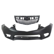 Bumper Cover Kit For 2011-2014 Acura TSX Front 2pc