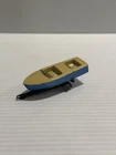 Matchbox Lesney 1-75 Series 48A Meteor Sports Boat & Trailer Made In England.
