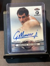 2013 UFC Finest Gegard Mousasi 1st Auto