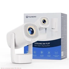 Vankyo Leisure 3W Flip Projector
