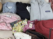 Clothing Lot Resellers 25 Pieces Mens Womens Assorted Sizes Brands
