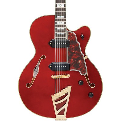 D'Angelico Excel 59 Hollow Body Guitar USA Seymour Duncan P90s Stairstep Viola