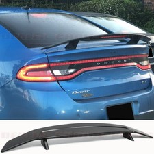 For 2013 2014 2015 2016 Dodge Dart Style Spoiler Racing Wing Wlight Unpainted For 2013 2014 2015 2016 Dodge Dart Style Spoiler Racing Wing Wlight Unpainted